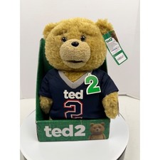 Ted 2 Talking Plush Bear