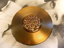 Kigu large gold tone filigree