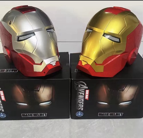 Casco iron man mk5 - casco,