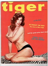 TIGER Men's Magazine July 1957