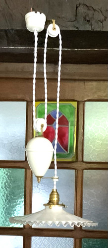 Antica sospensione lampadario - sospensione,