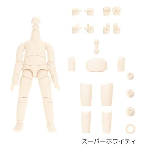 Obitsu 11cm female chica - obitsu,