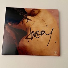 Copertina CD autografata
