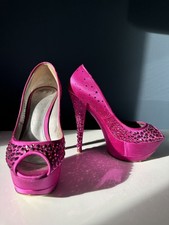 Scarpe Casadei platform tacco