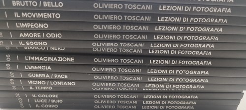 Oliviero toscani lezioni - oliviero, di