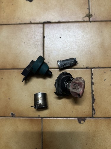 Kit chiave completo - chiave, gilera