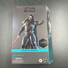 STAR WARS The Black Series Modellino Darth Malgus The Old Republic 6 pollici