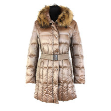 Feyem piumino d'oca cappotto