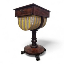 Tavolo consolle vittoriano da