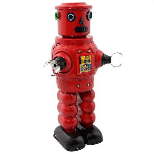 Robot meccanico roby - meccanico,