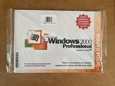 CD Microsoft Windows 2000 Professional service pack3 - Sealed Sigillato