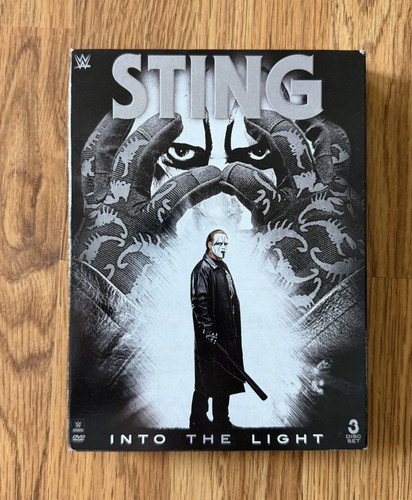 Wwe sting into the light - sting:,