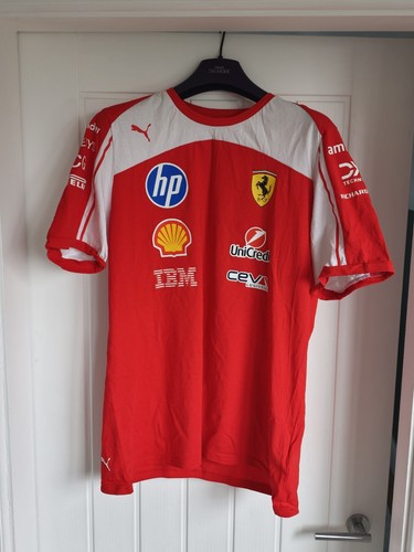 Shirt ufficiale scuderia - t-shirt,