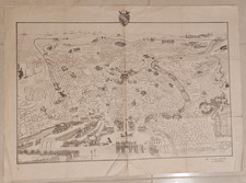 ROMA ANTICA MAPPA MONUMENTALE