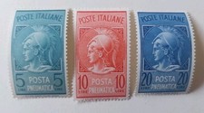 Francobolli Italia 1947/66 -