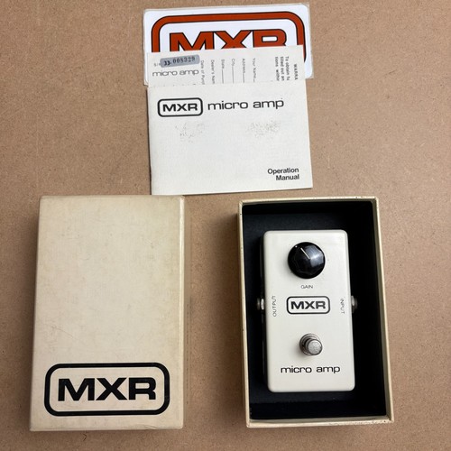 Microamplificatore mxr 133 - microamplificatore, mx-133