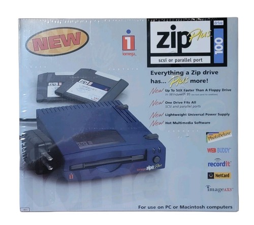 Unità disco iomega 100 zip - unità,