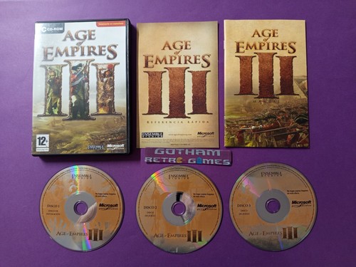 Age empires iii juego para - age, of