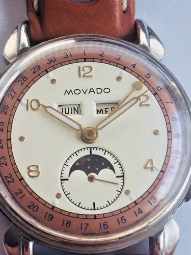 Orologio vintage movado - orologio, carica