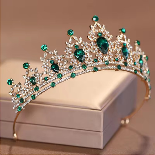 Cerchietto per capelli corona