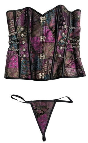 Charmian corsetto set xxl - set,