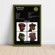 Gorillaz – Demon Days Fine