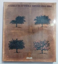 Carlo Mattioli OPERE 1944-1984 Ottimo ed. Olivetti 1984 G5