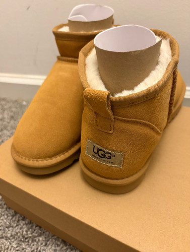 Ugg ultra mini - mini, castagno