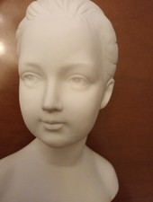 Statua Ceramica Biscuit