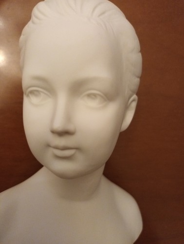 Statua ceramica biscuit - ceramica,