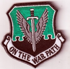 Patch USAF AIR FORCE 335th Fighter Squadron Seymour Johnson AFB North Carolina