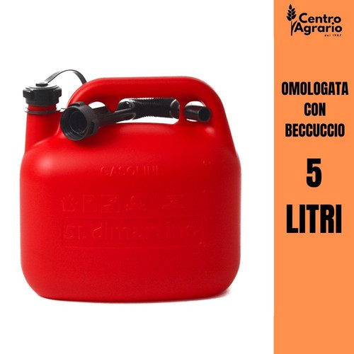 Tanica benzina carburante