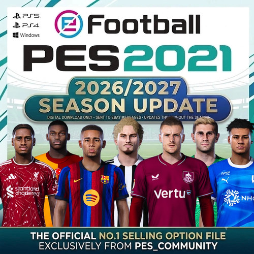 Pes 2021 26 27 season - 2021,