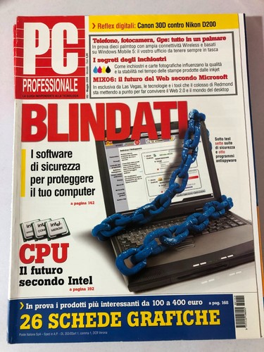 Rivista professionale 2006 - pc,