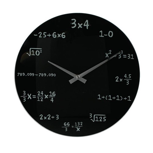 Orologio matematica calcolo