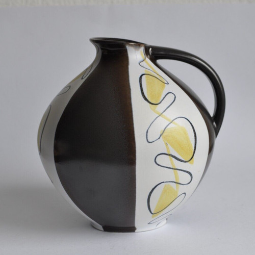 Vaso con manico wächtersbach - con,