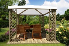 Gazebo in Legno 300x300 cm