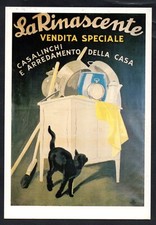 CARTOLINA MARCELLO DUDOVICH LA