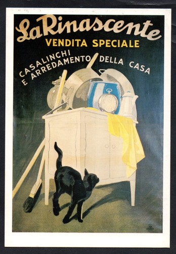 Cartolina marcello dudovich - cartolina,