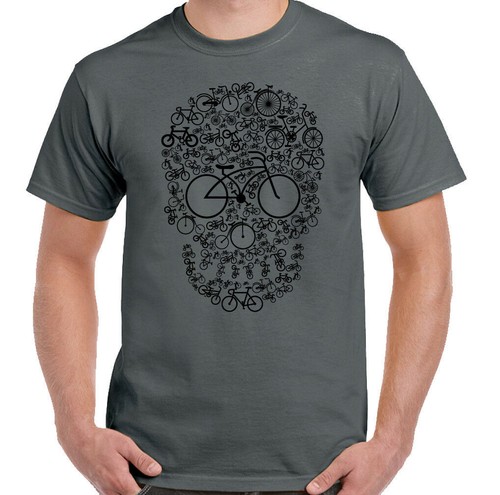 Ciclismo shirt bicicletta - t-shirt,