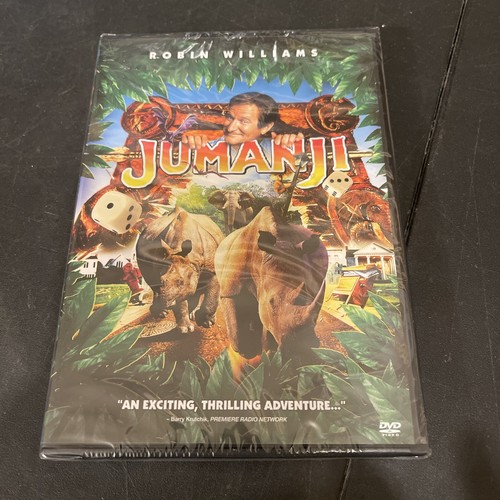 New jumanji special - new, (1995)