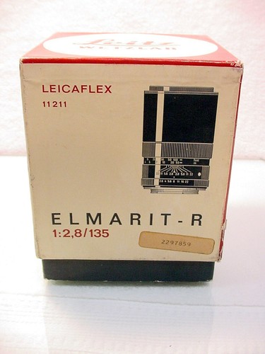 Scatola per leicaflex - per,