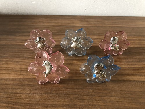 Stock decorazioni fiori - stock,