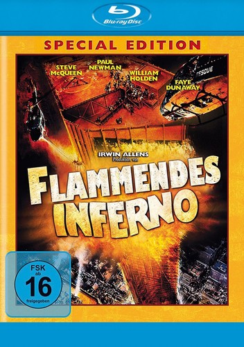 Flammendes inferno - inferno,