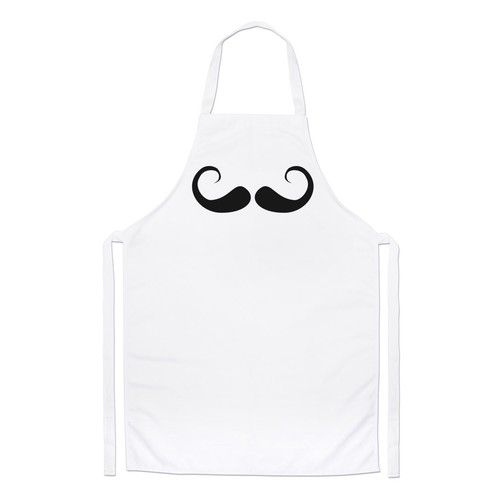 Imperial baffi chef grembiule - baffi,