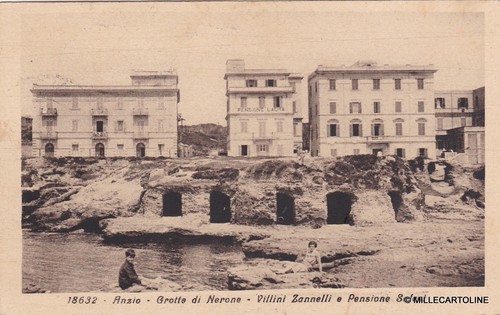 Anzio grotte nerone - grotte,