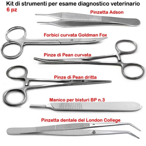 Kit per dissezione - di, esame
