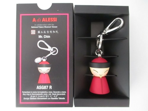 Alessi portachiavi mr - -, chin