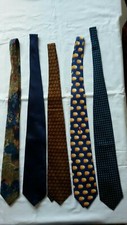 Lotto cravatte vintage - 5,