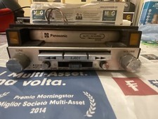 National Panasonic CX-6000EG car radio cassette 1980's vintage